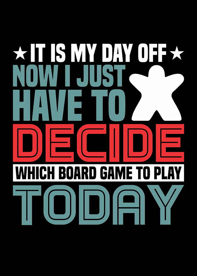 Day off Board games