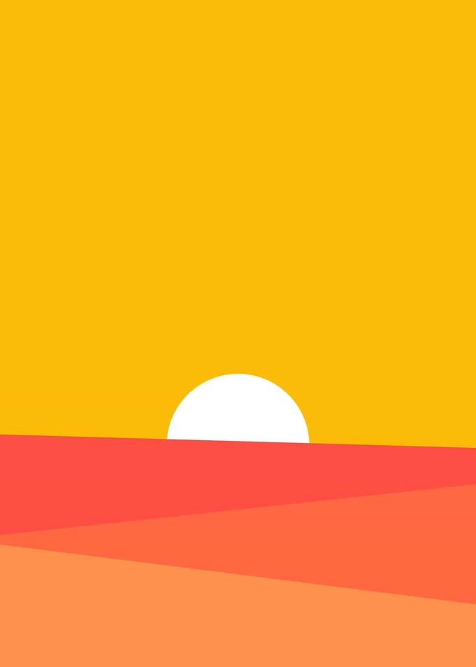 Sunrise Over Ocean
