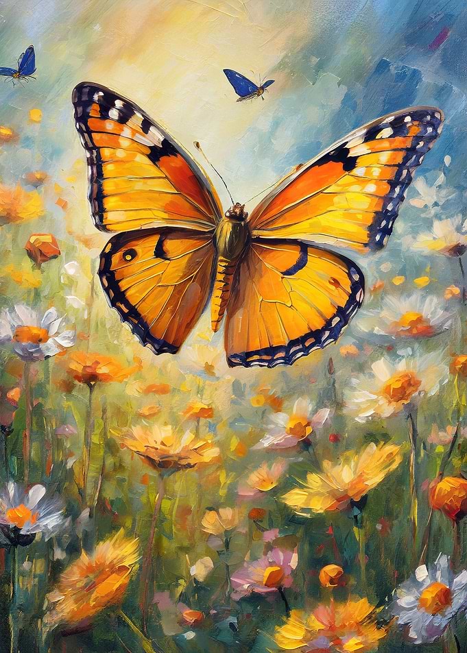 Orange Butterfly