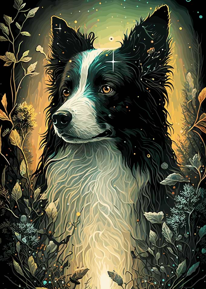Border Collie Dog