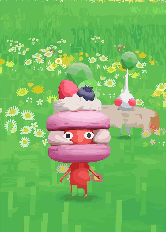 Pikmin Ant Anime