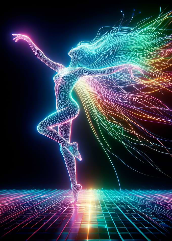 AI dancer 3