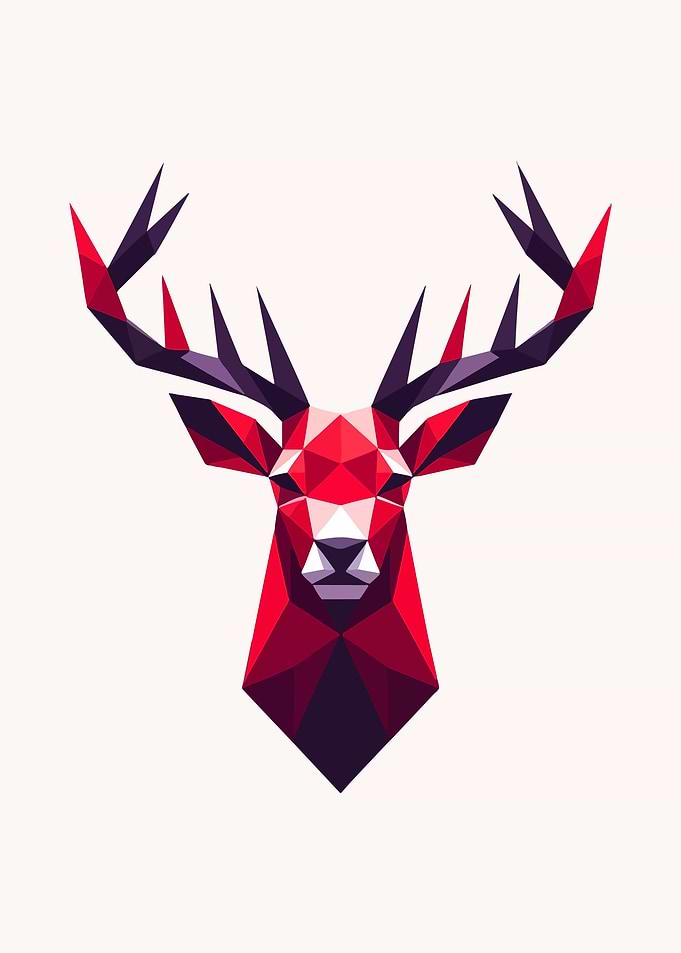 Deer Low Poly