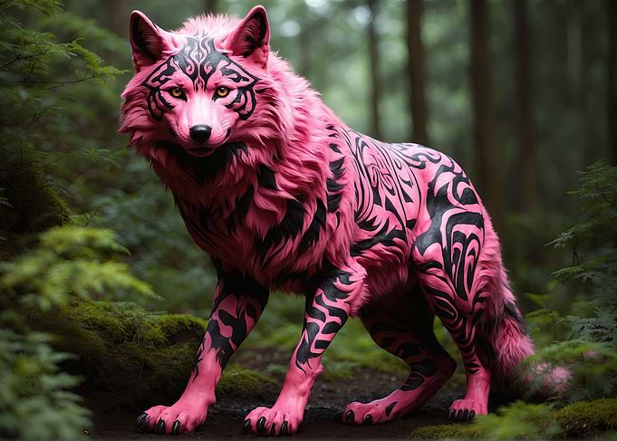 Mountain Wolf