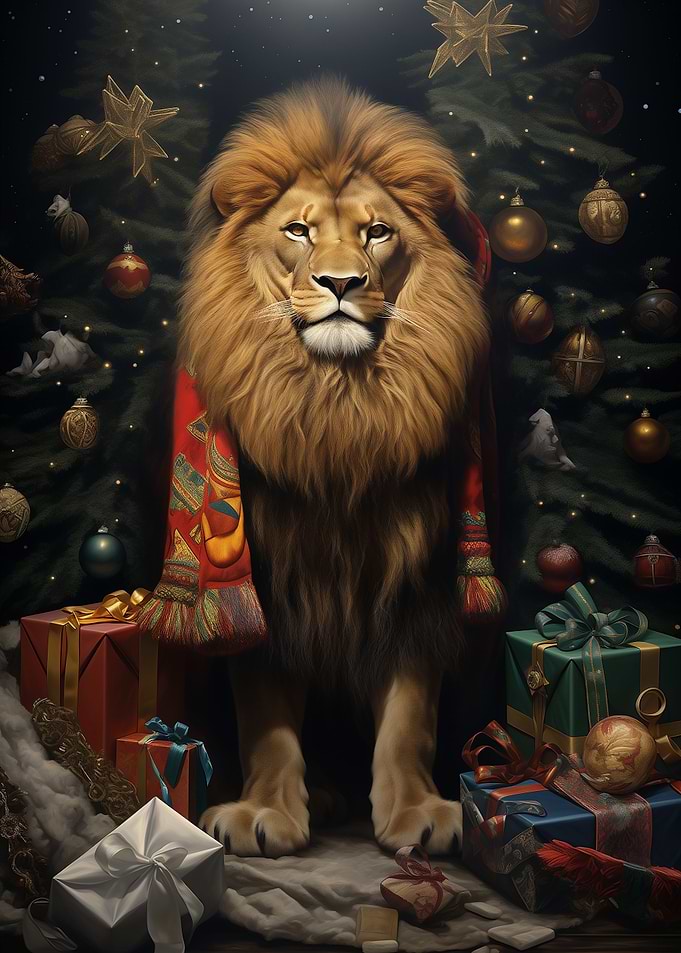 Lion Xmas Sweet