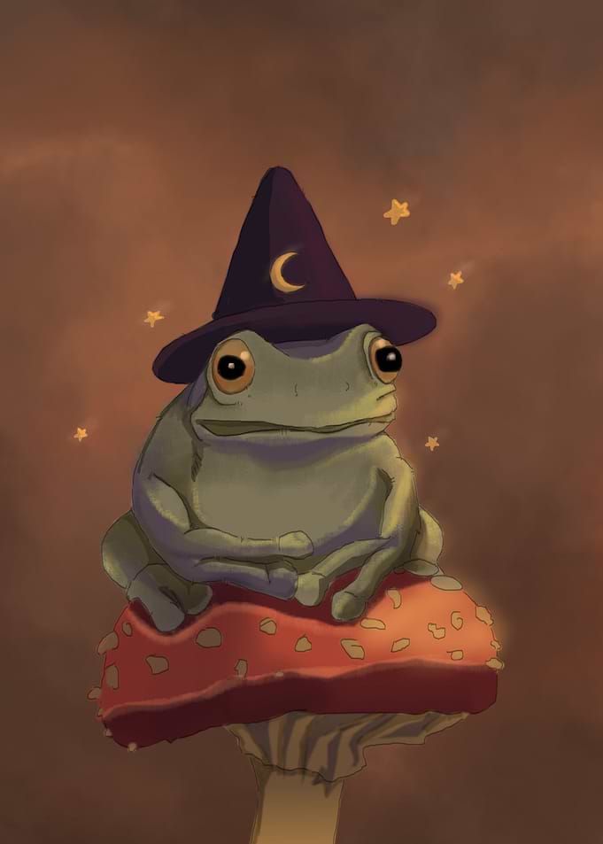 magical frog
