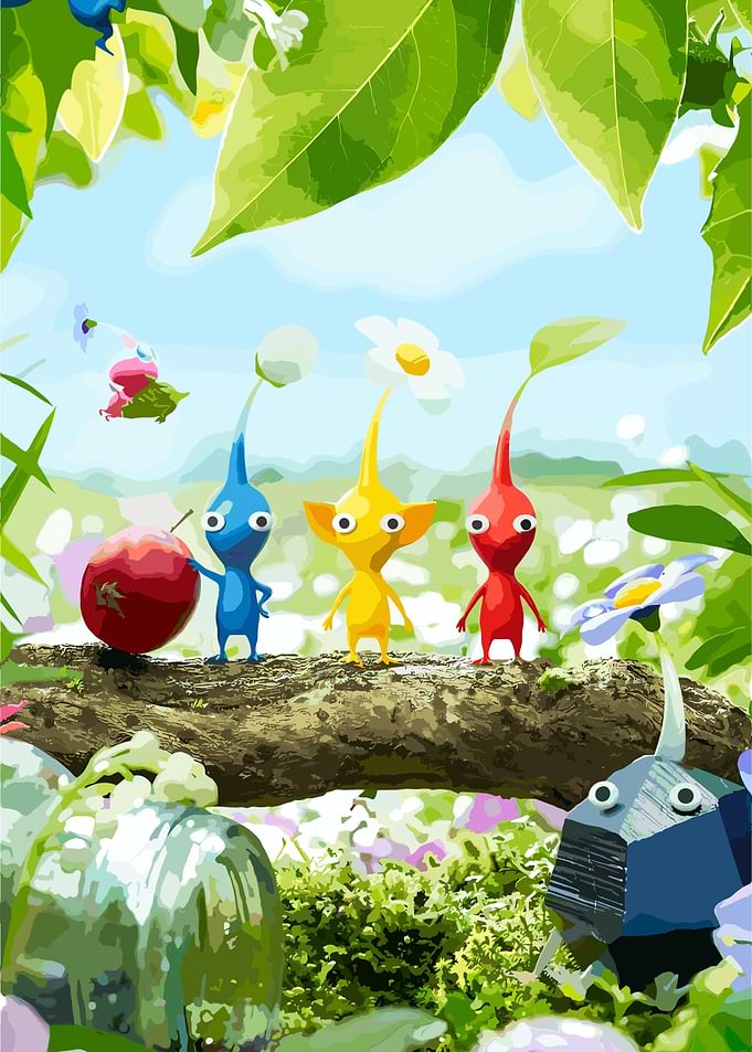 Pikmin Ant Anime