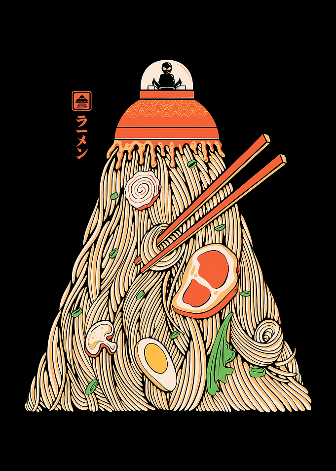 Alien Ramen Invasion