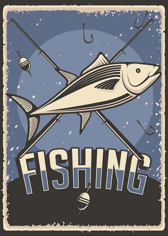 Game Fishing Poster