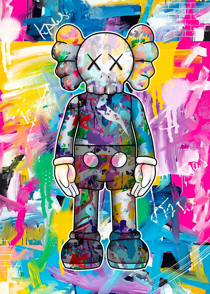 Graffiti kaws