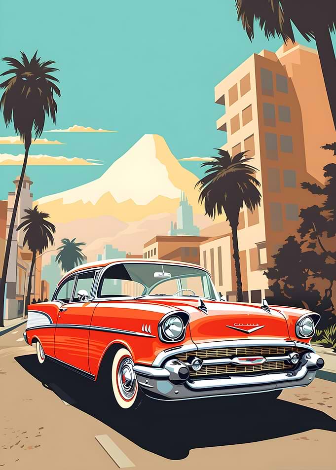 1957 Chevrolet Bel Air