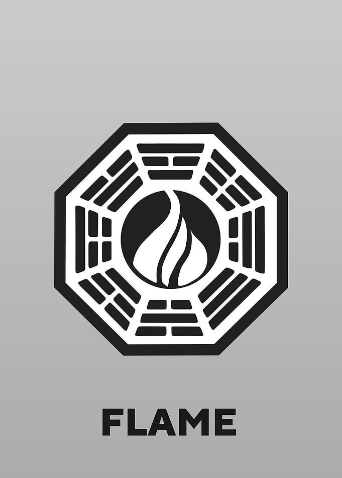 Dharma Flame Station