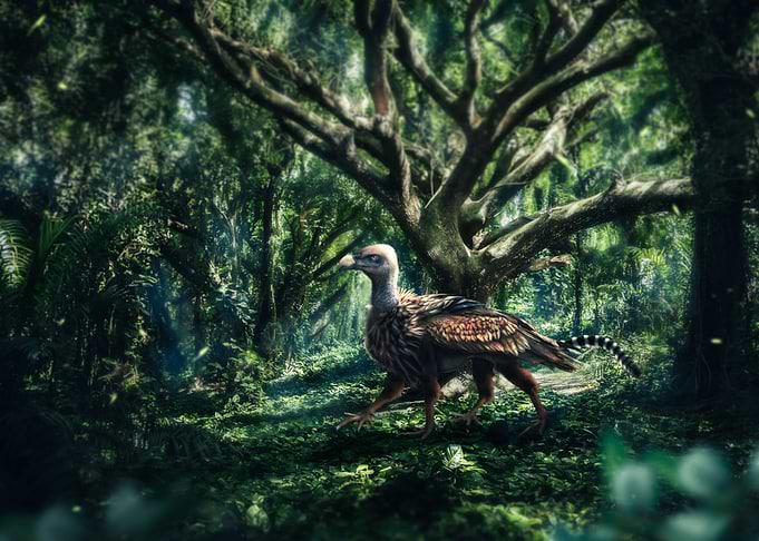 Mythical Vulture