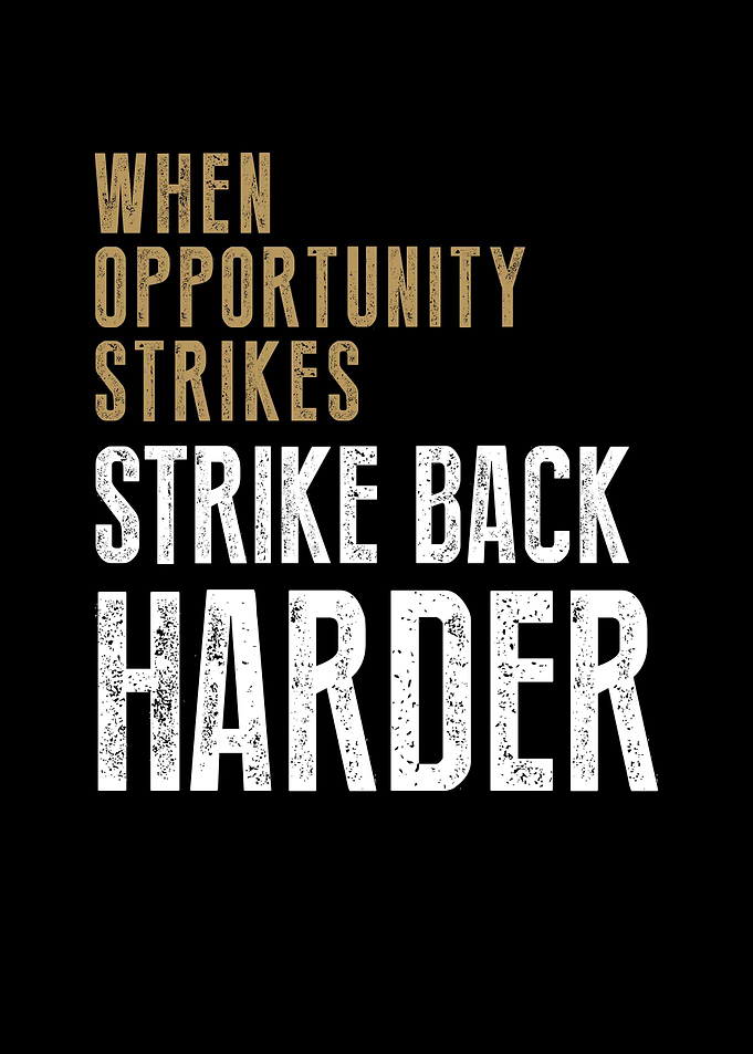 When Opportunity Strikes
