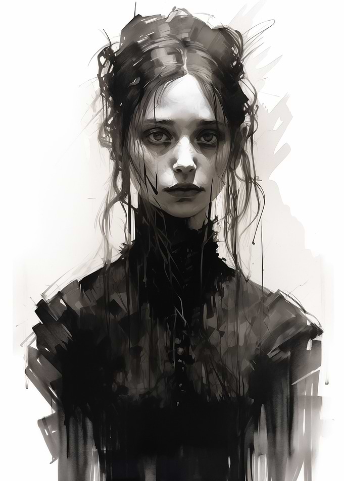 Victorian Girl Horror