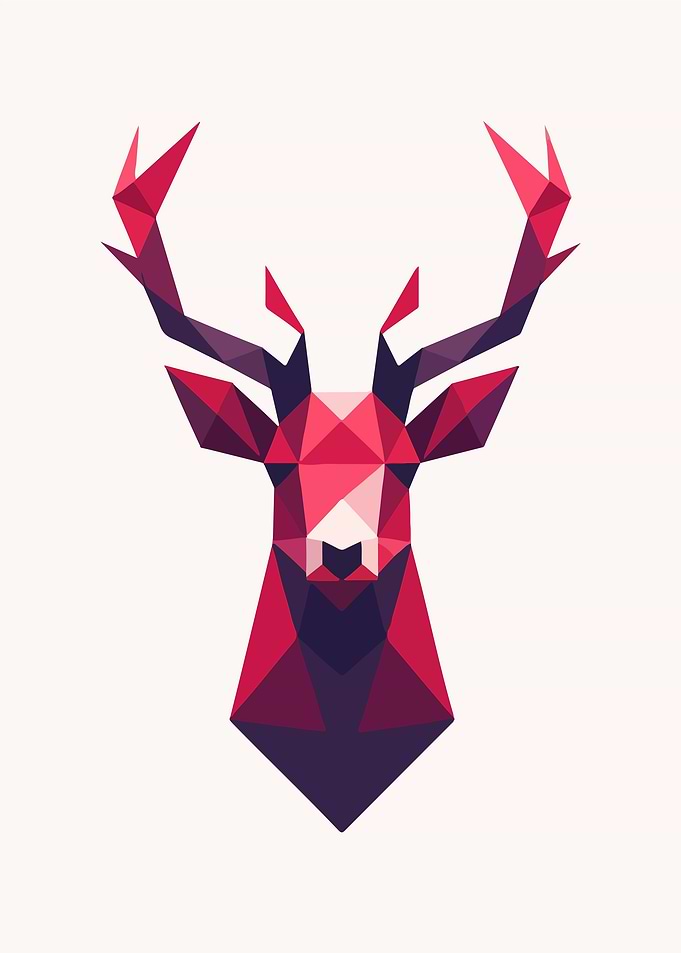 Deer Low Poly