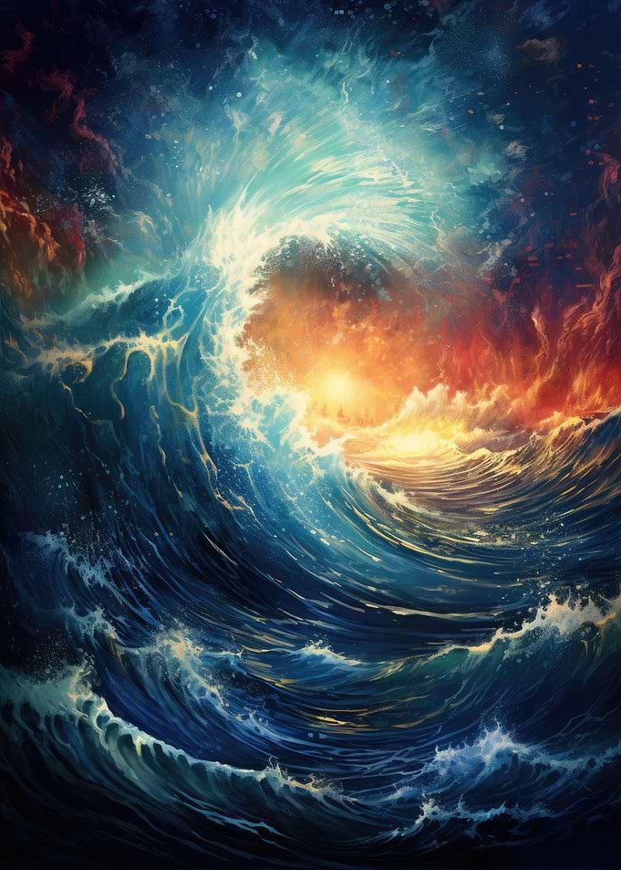 Evening wave