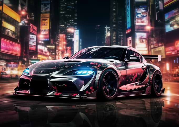 Night City Supra