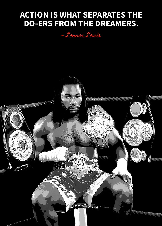 Lennox Lewis quotes