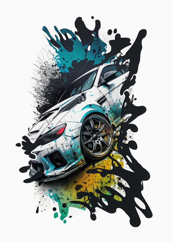 Car graffiti