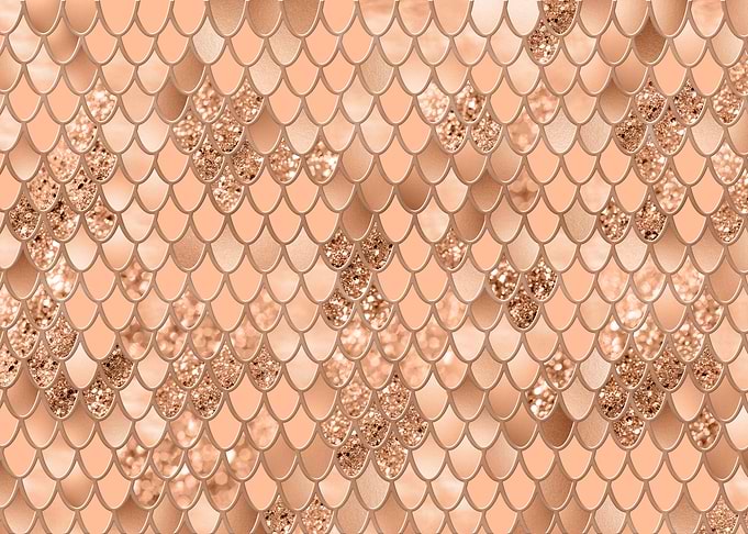 Mermaid Scales Glam 17
