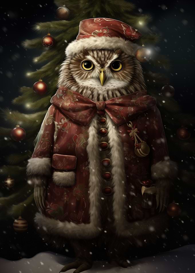Funny Owl Vintage