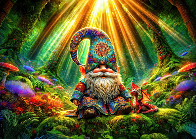 Mandalas and Mythos
