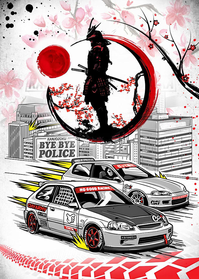 Honda civic street