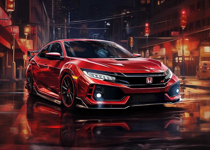 Ruby Civic Si