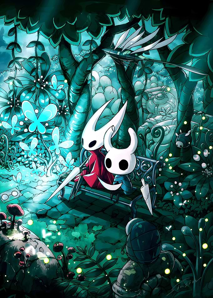 Silksong Hornet Grim Dark