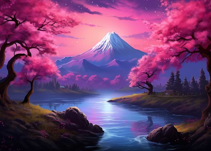 Natures Zen Japan Art