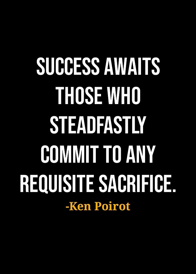 Ken Poirot Quotes