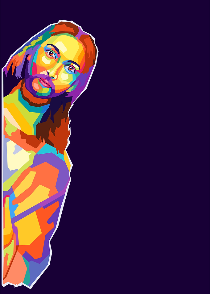 Yesus Meme Wpap Art