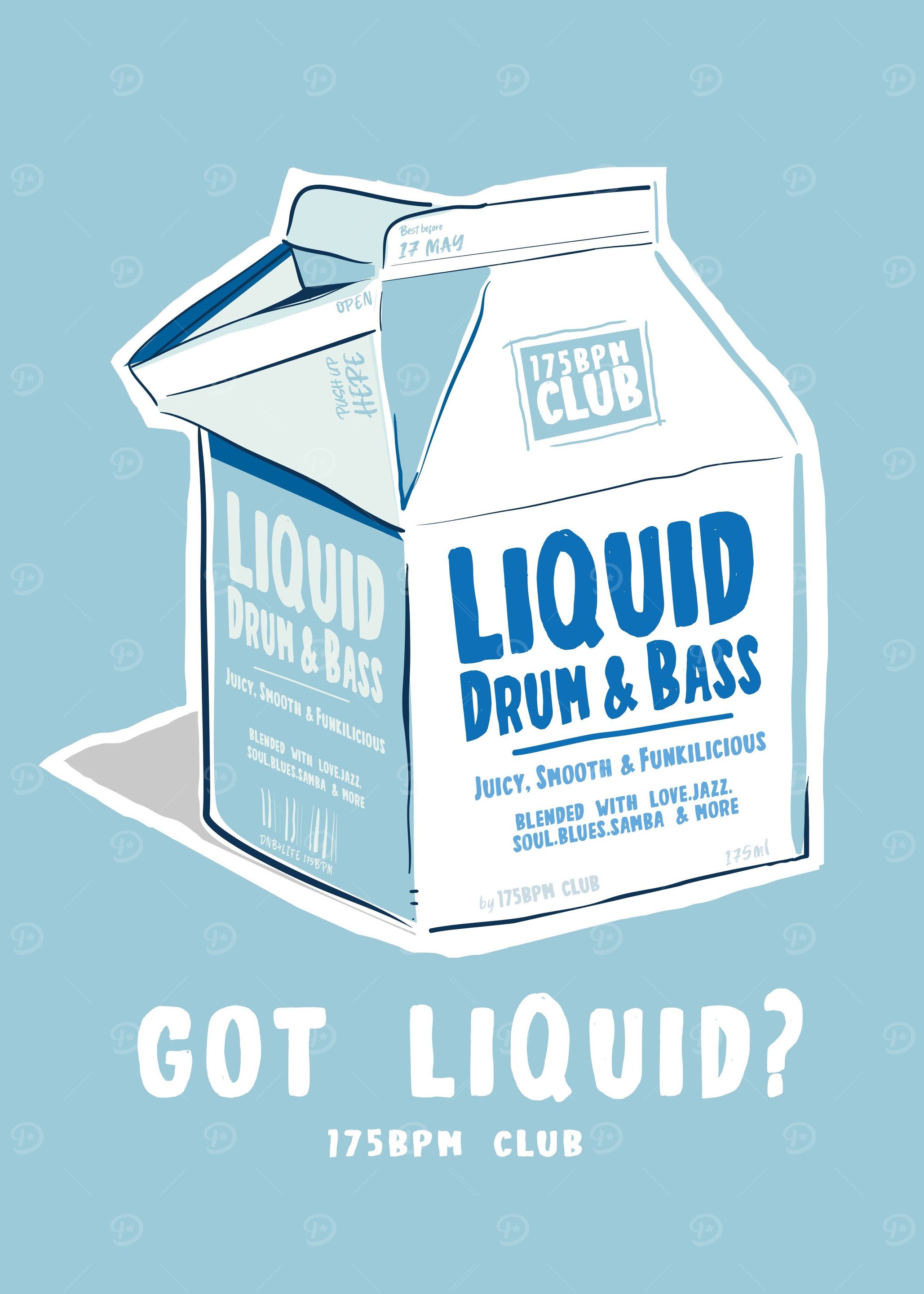 Got Liquid Funk DnB