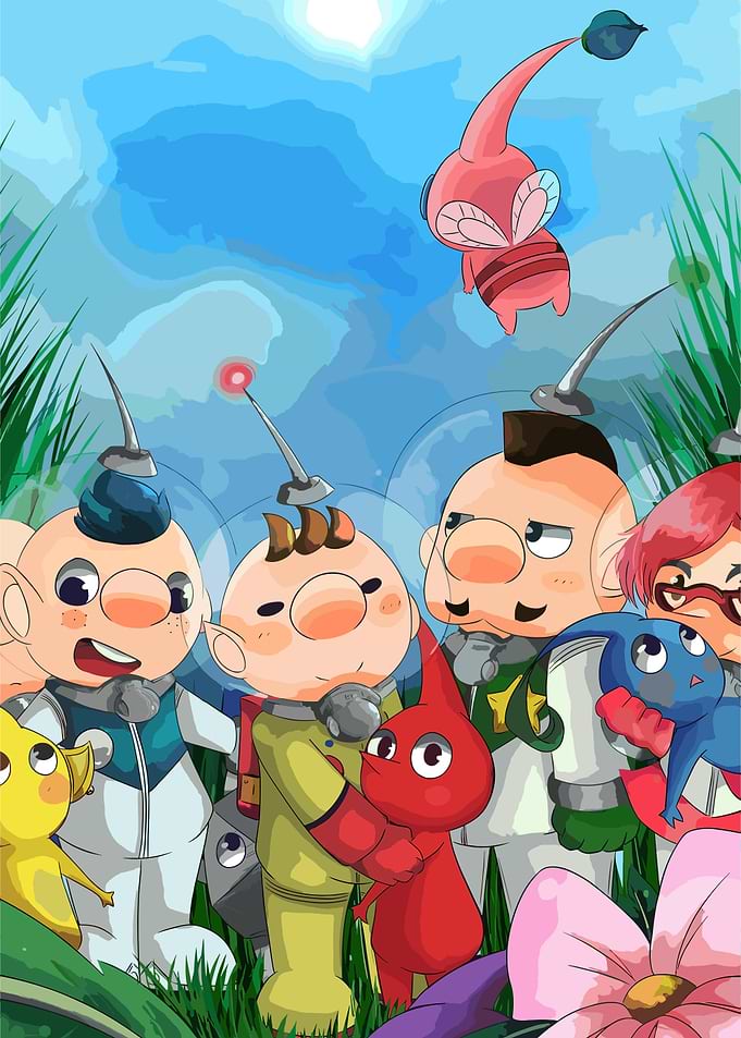 Pikmin Ant Anime