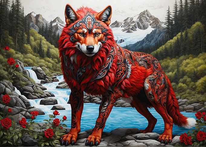 Red Wolf Mountain