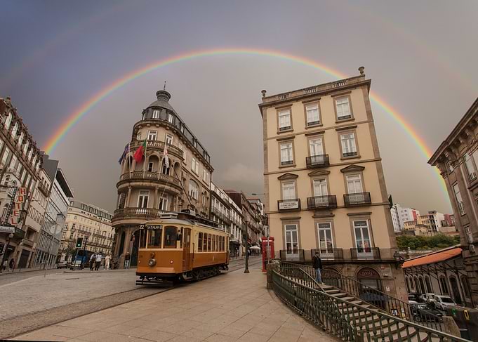 electric in Porto
