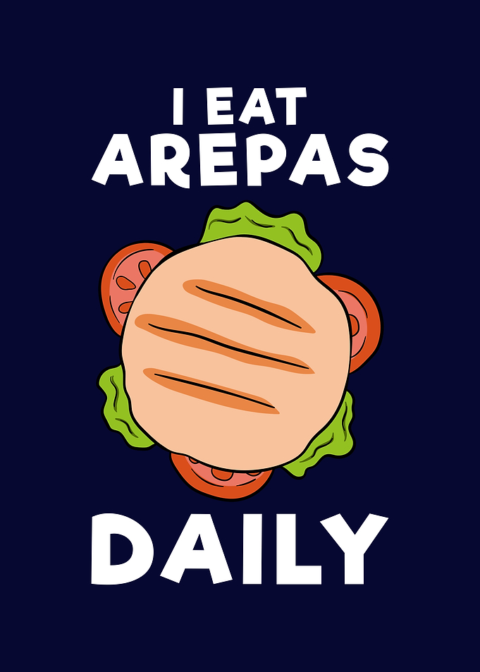Funny Arepas