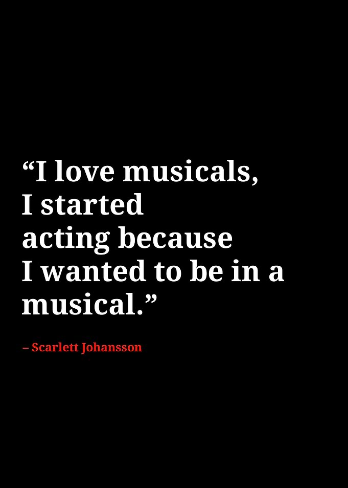Scarlett Johansson quotes