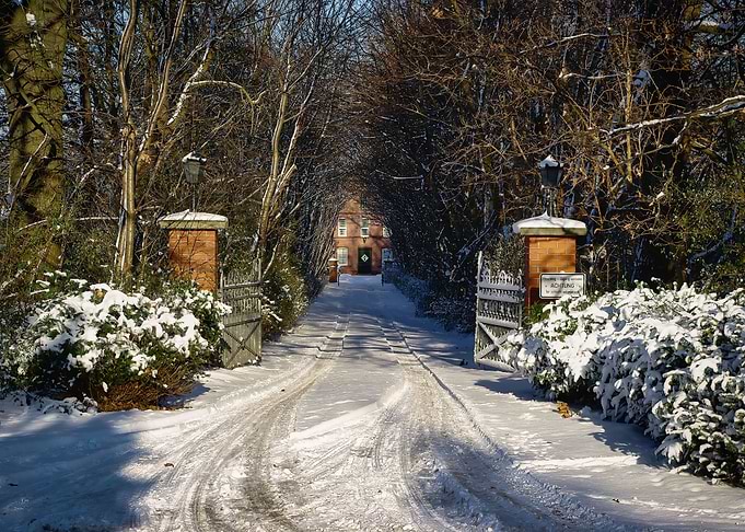 The winter idyll