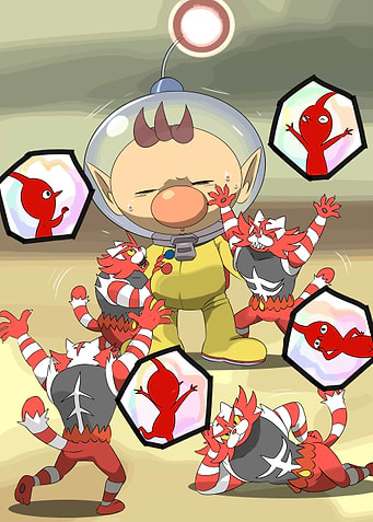 Pikmin Ant Anime
