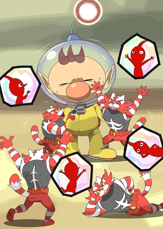 Pikmin Ant Anime