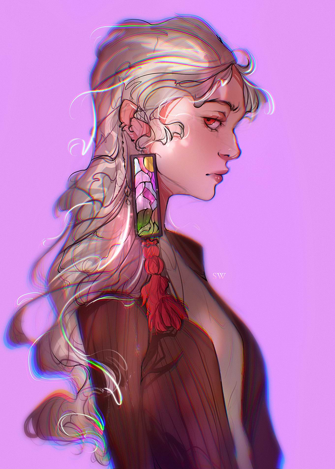 Red Looking
