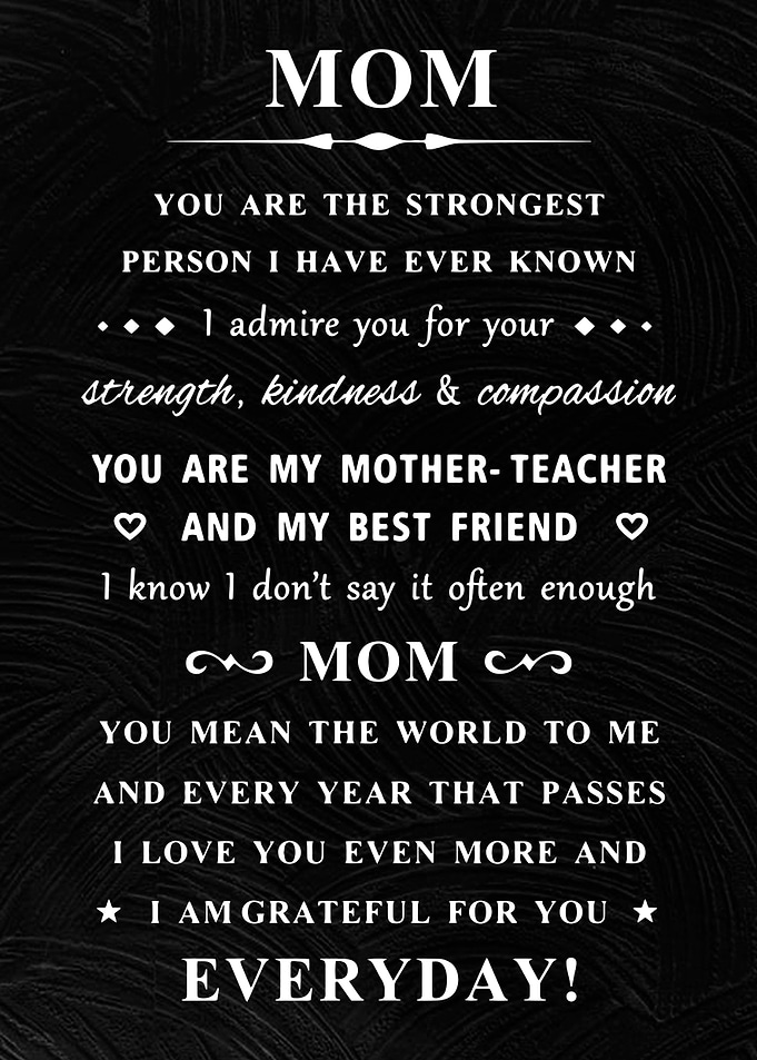 Mothers Day Gift for Mom