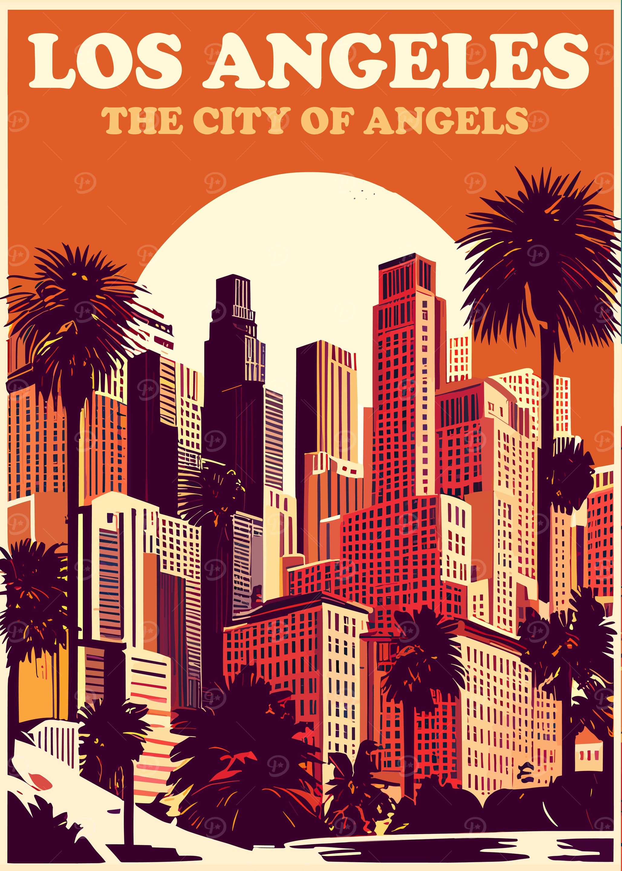 Los Angeles Skyline