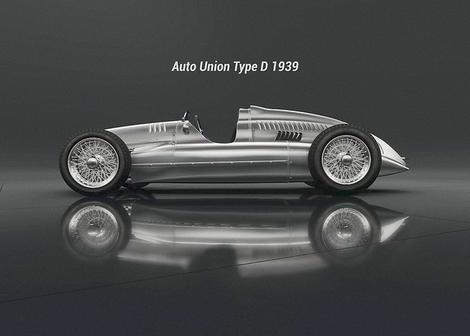 Auto Union Type D 1939