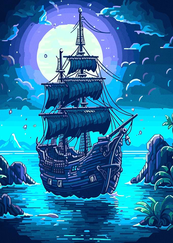 boat landscape