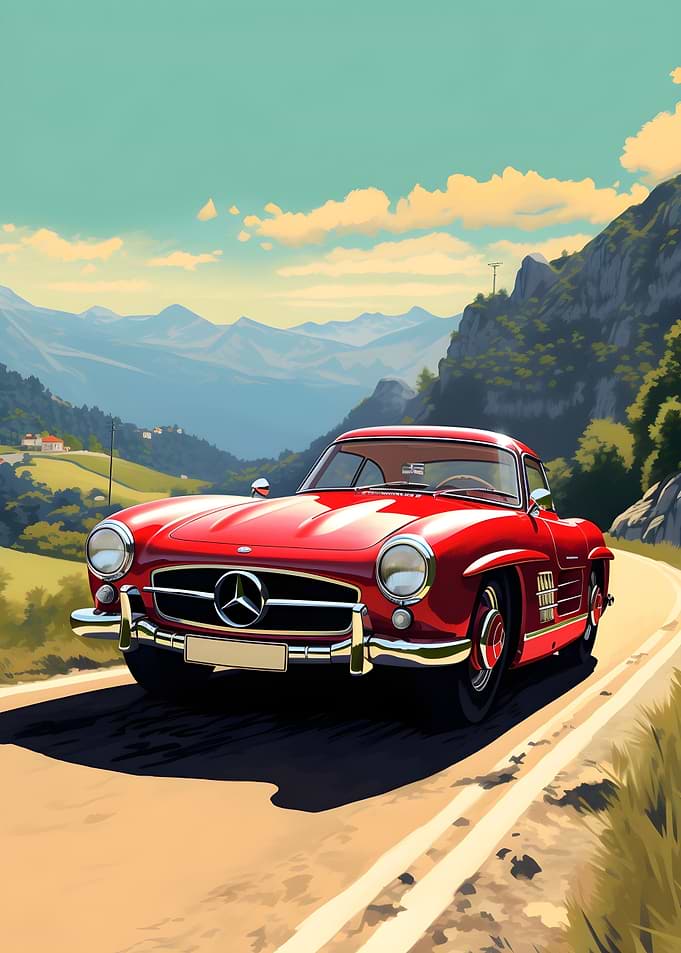 1955 MercedesBenz Gullwing
