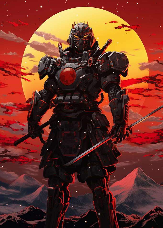 Savage Samurai
