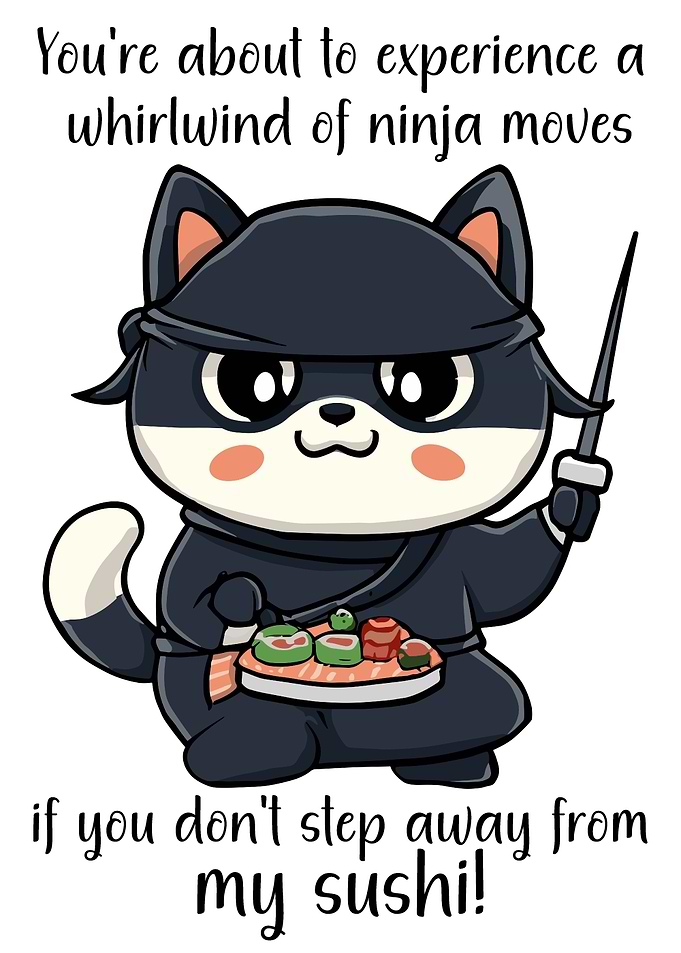 Step Away From My Sushi